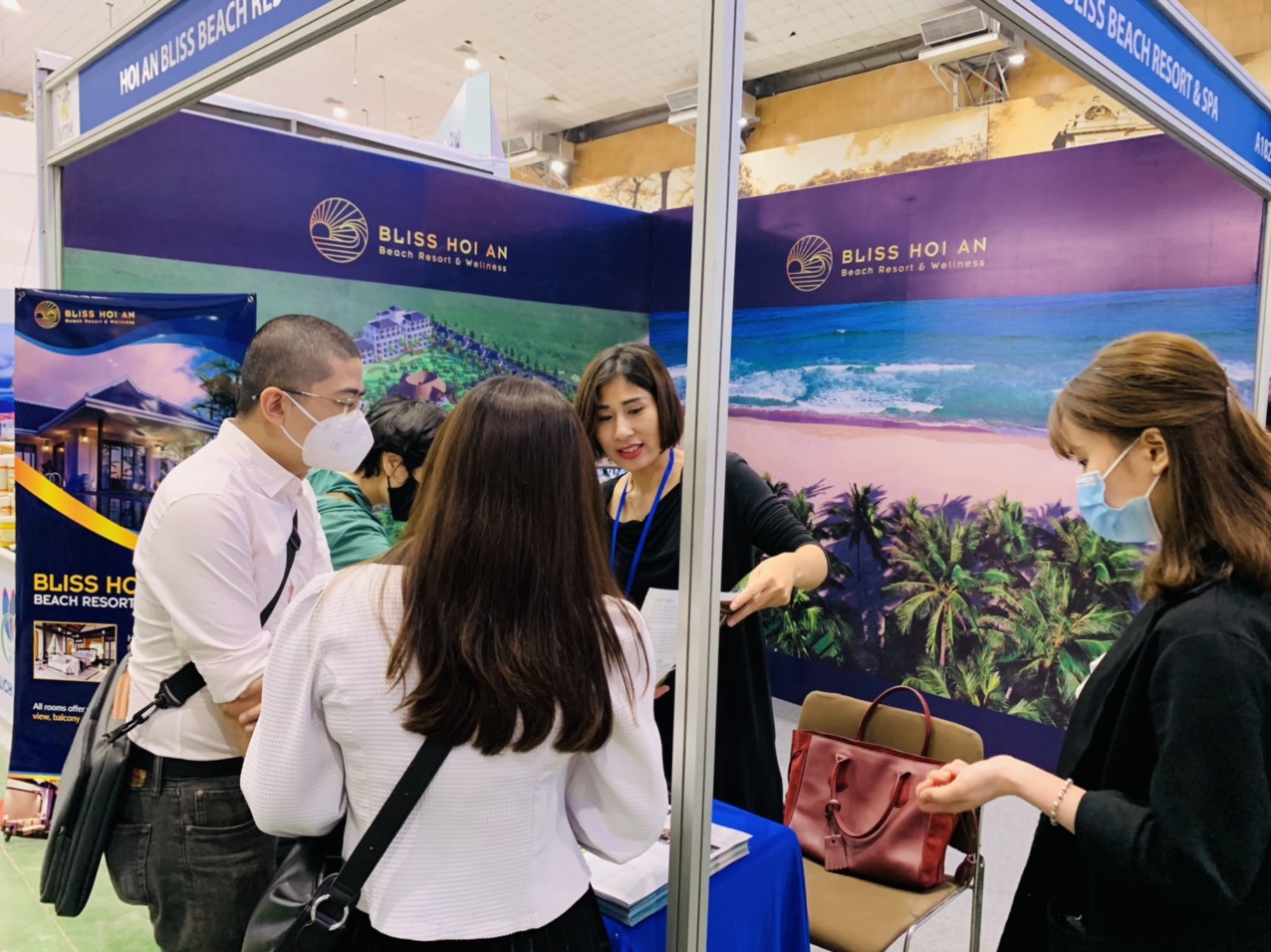 Bliss Hoi An Beach Resort & Wellness Joins Vietnam International Travel Mart VITM
