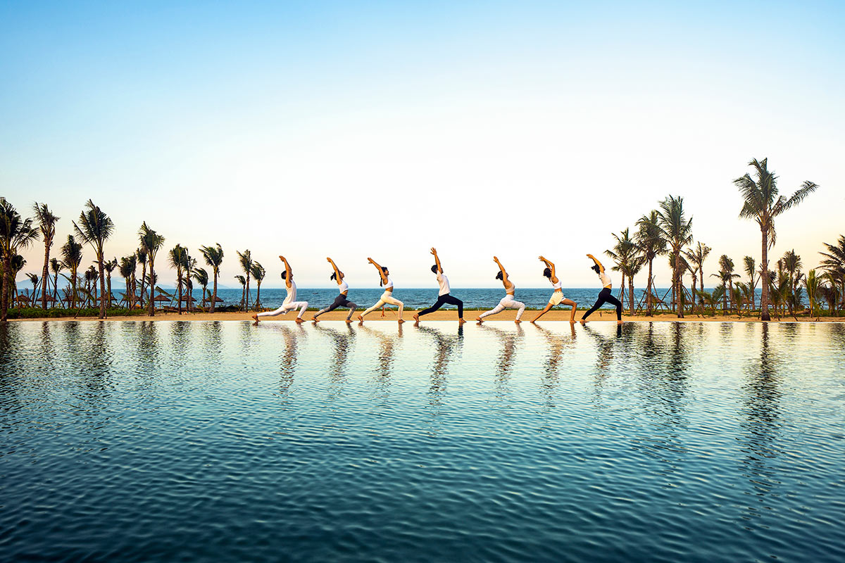 Known as one of the most beautiful resorts in Central Vietnam