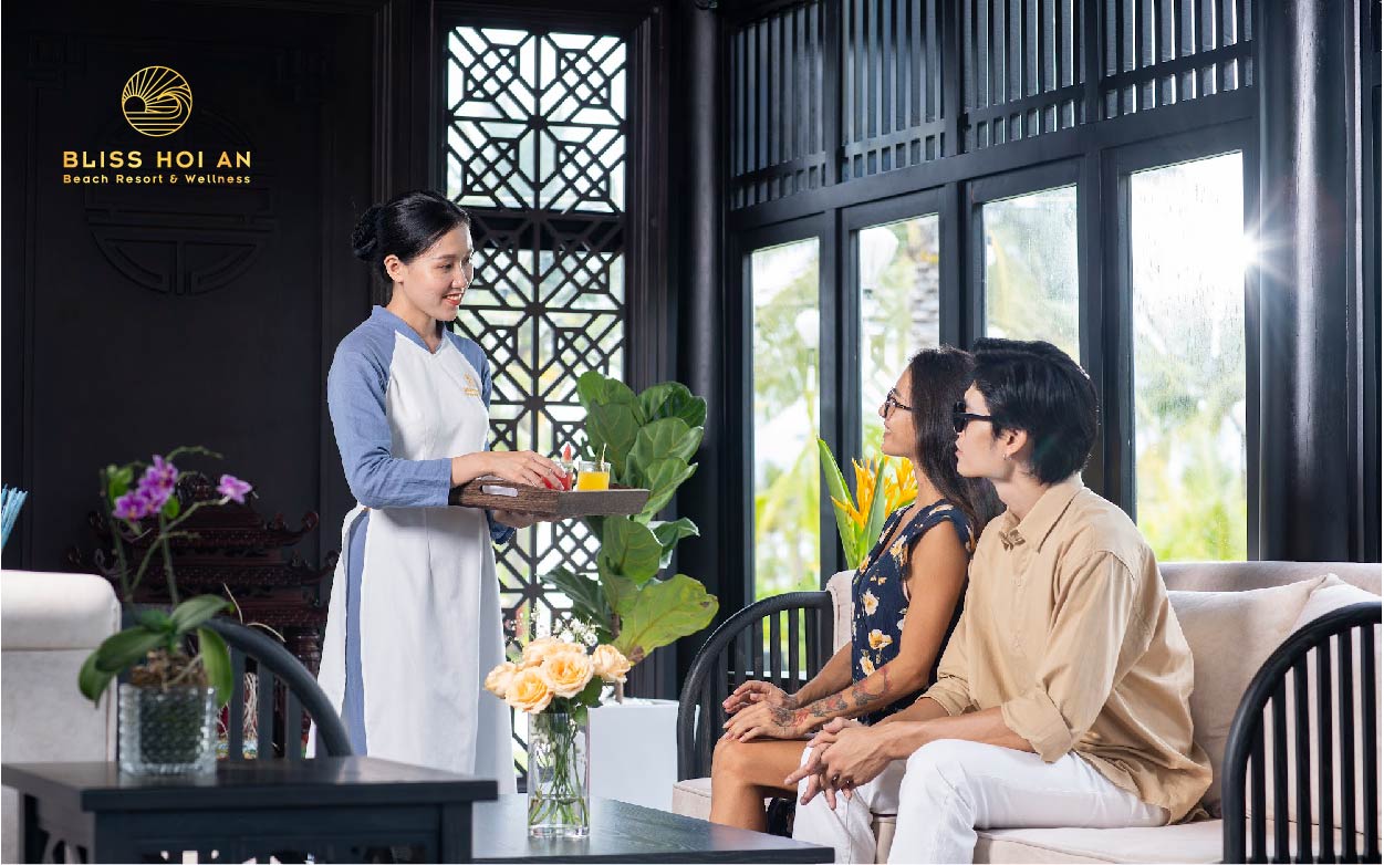 Enjoy the full Journey of love during valentine's day at Bliss Hoi An