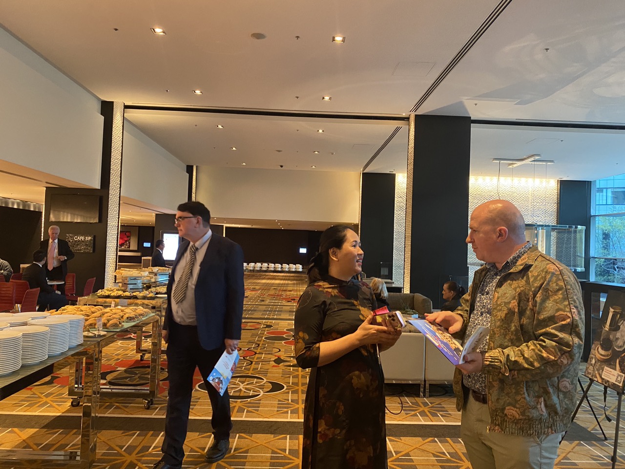 Vietnam - Ho Chi Minh City tourism promotion program in Australia 2023