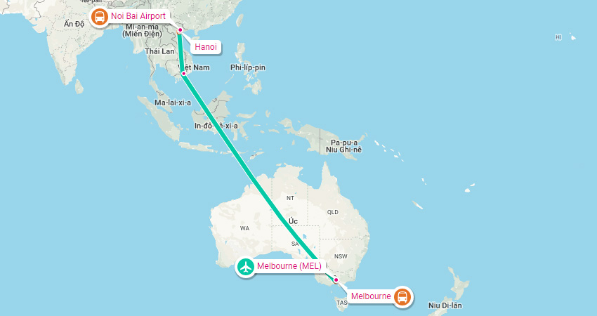 Vietnam Airlines opens direct route from Hanoi to Melbourne