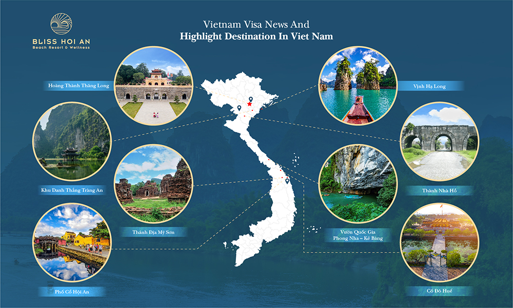 Visa To Vietnam - E-visa latest update and policy changes at the end of 2023