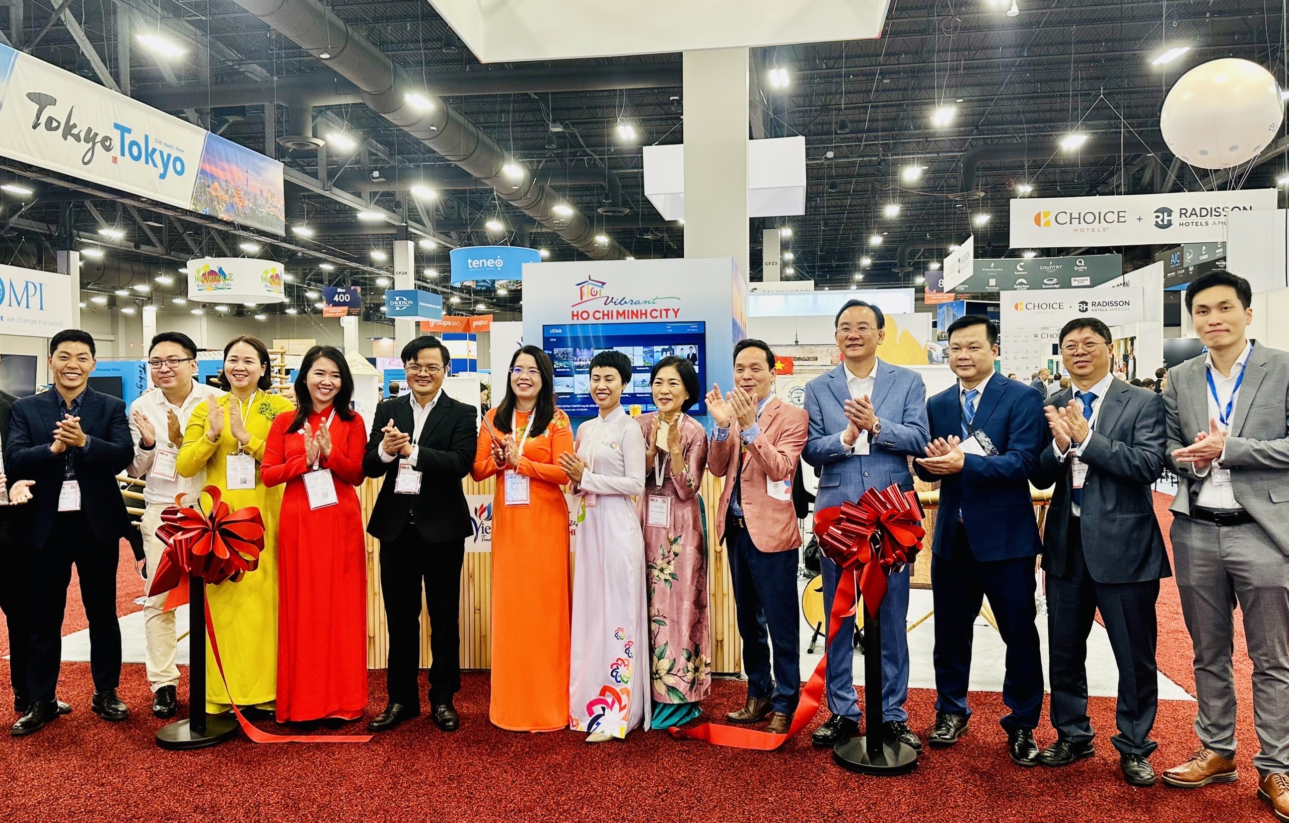 Bliss Hoi An Beach Resort đồng hành cùng sở du lịch TpHCM quảng bá du lịch Việt Nam tại Mỹ