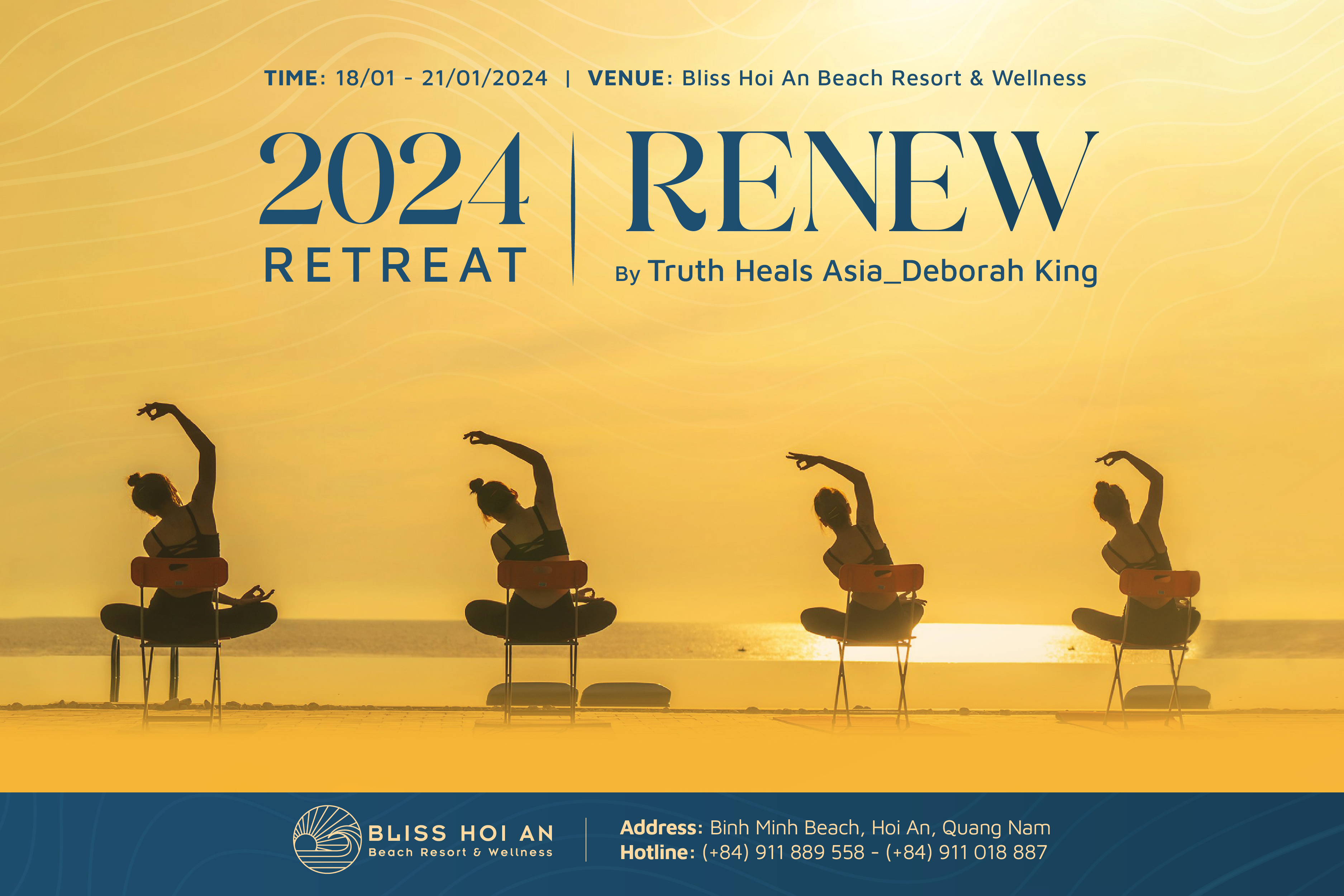 2024 RETREAT: RENEW WITH TRUTH HEALS ASIAN