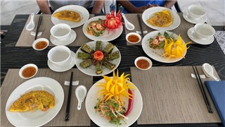 KHÁM PHÁ CHỢ QUÊ VÀ LỚP HỌC NẤU ĂN