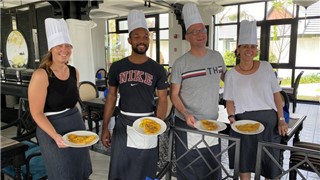 CHƯƠNG TRÌNH NẤU ĂN ĐẶC BIỆT: MÓN BÁNH XÈO