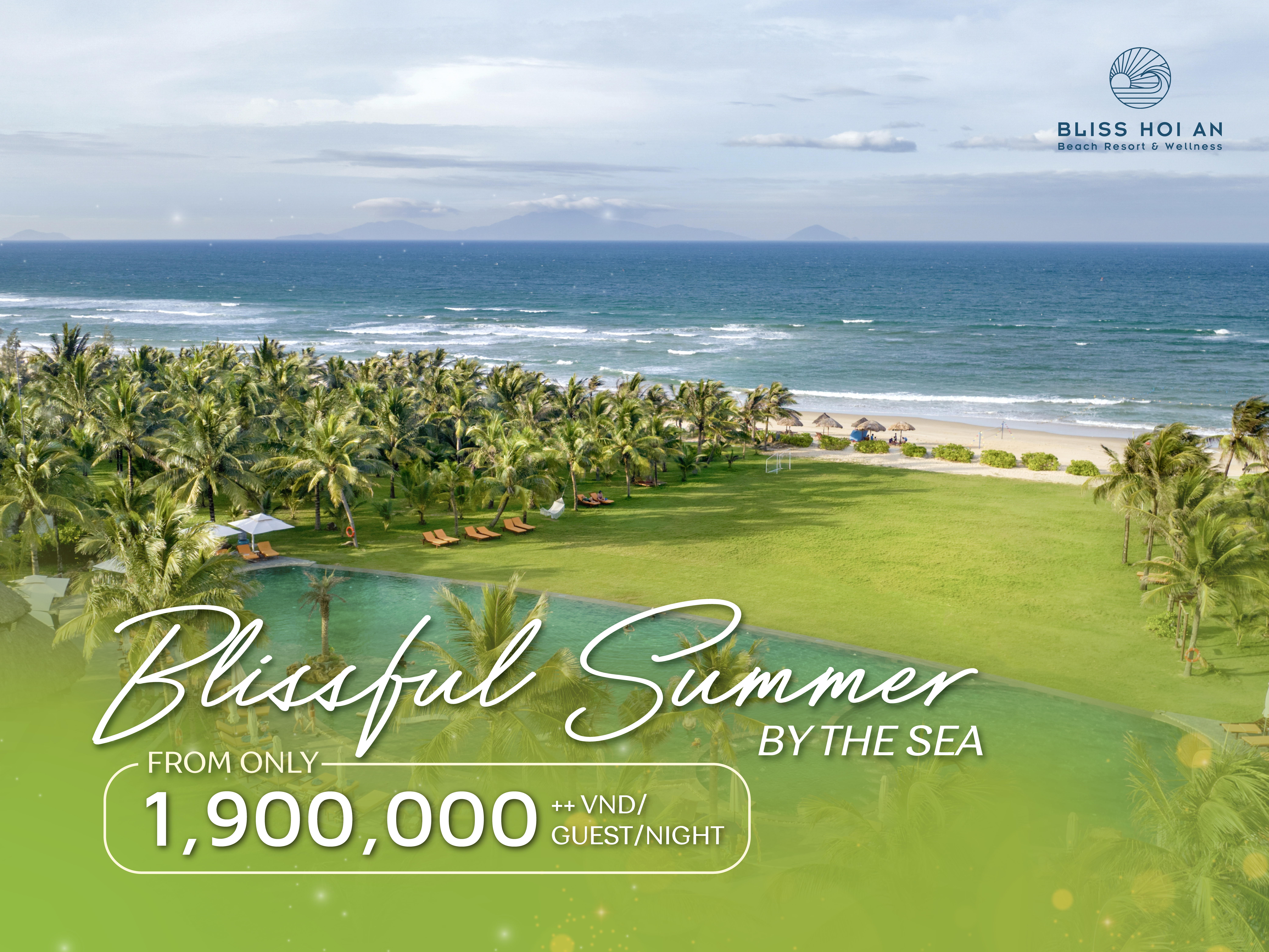 BLISSFUL SUMMER BY THE SEA