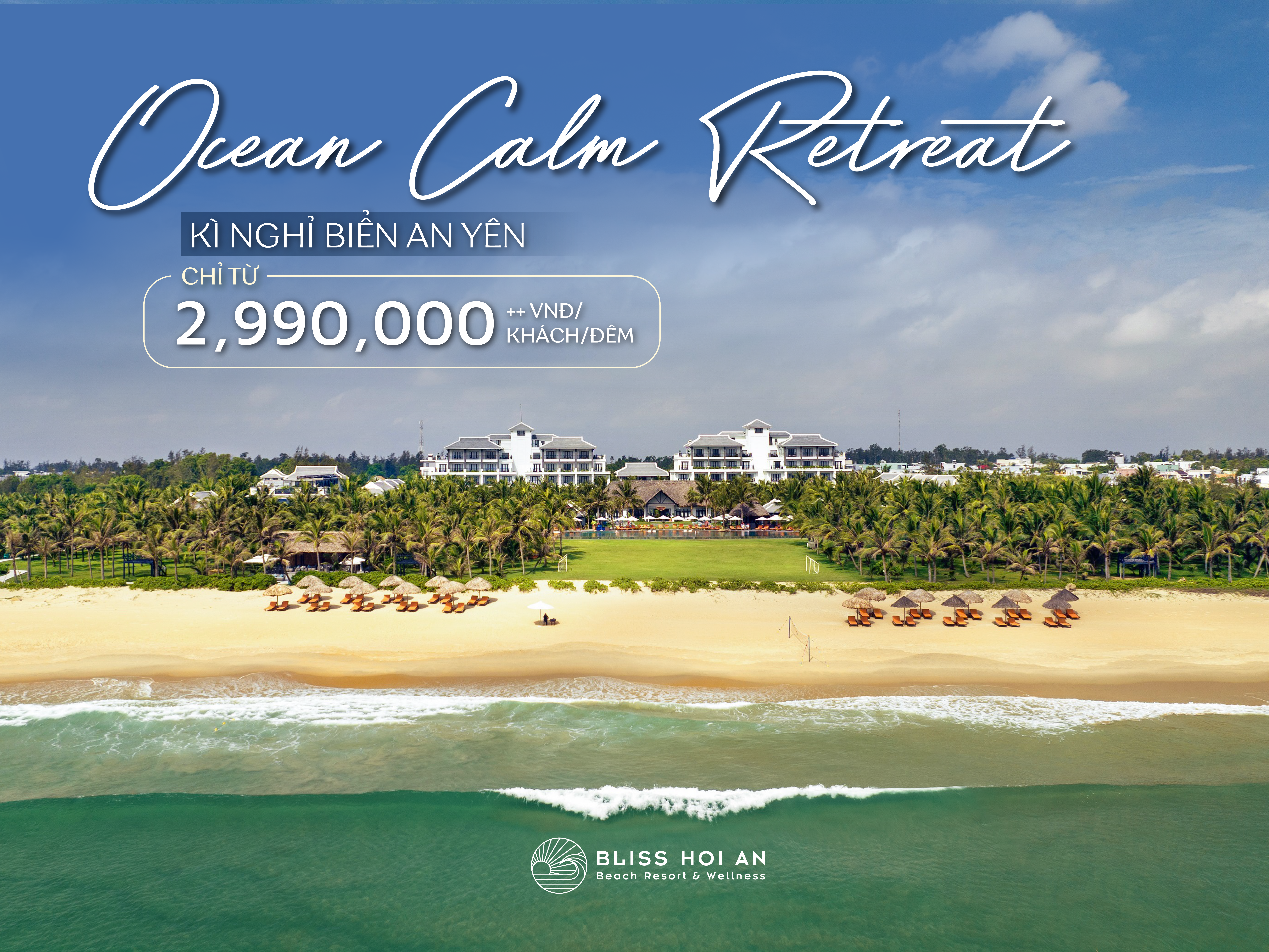 OCEAN CALM RETREAT